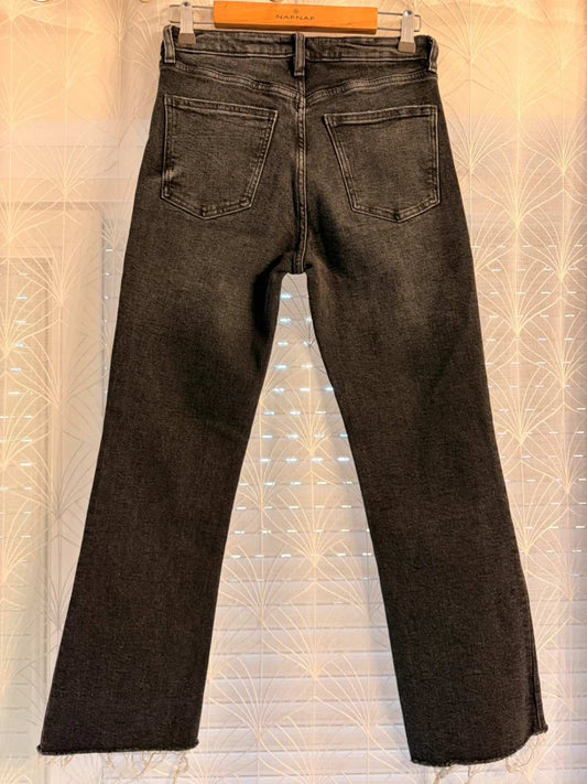 Jeans Zara Gris Foncé - Taille XS