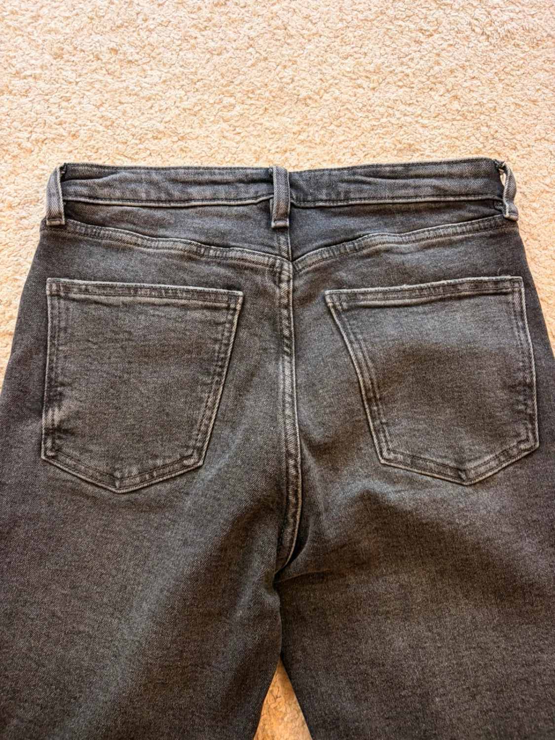 Jeans Zara Gris Foncé - Taille XS