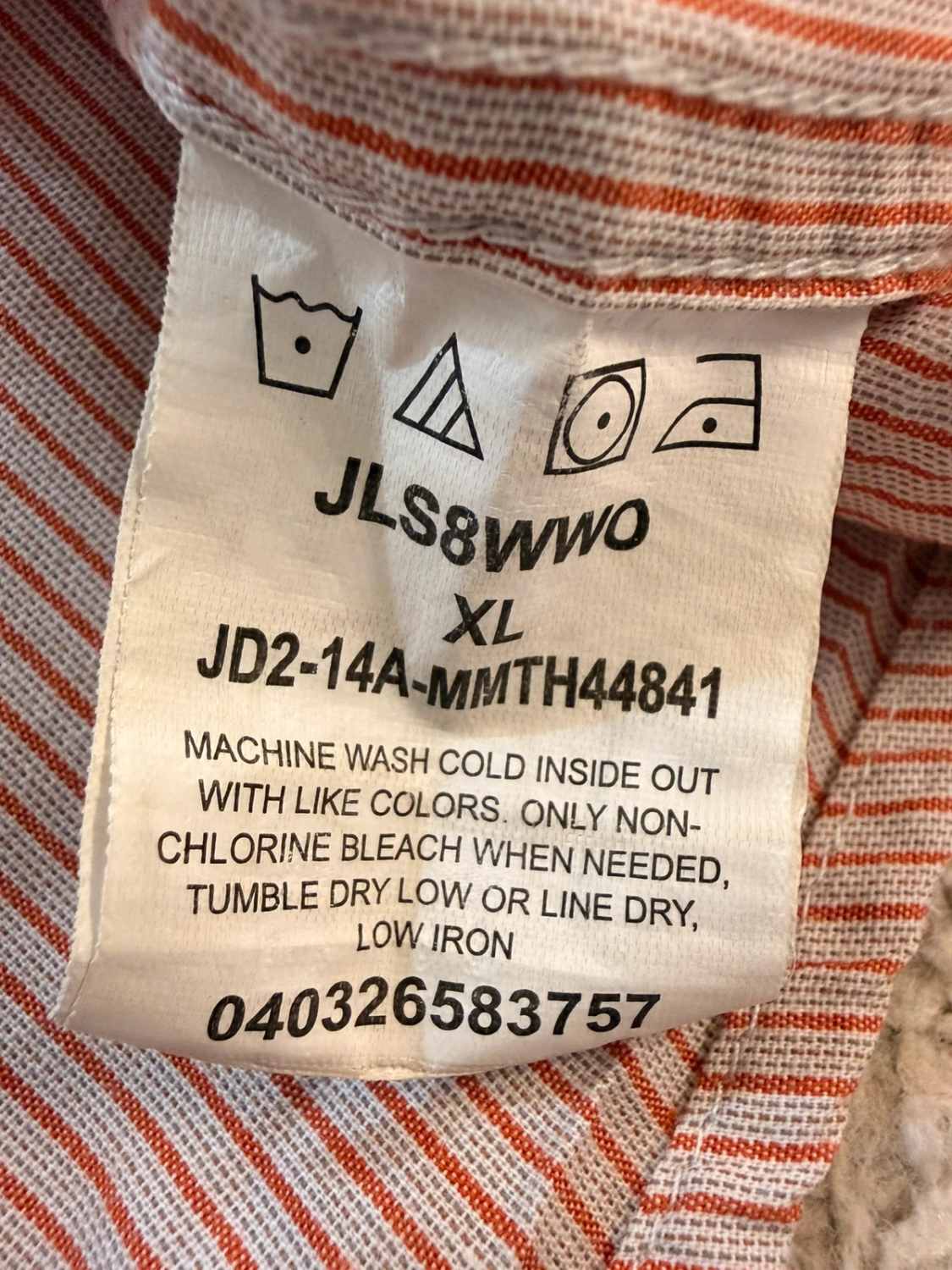 Chemise Wrangler à Rayures - Vintage & Authentique