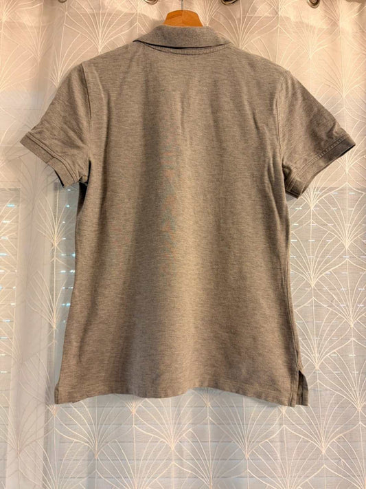 👚Polo Tommy Hilfiger Gris - Coupe Féminine & Élégante