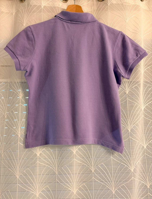 💜Polo Ralph Lauren M Femme Crop Lila - The Skinny Polo Tendance