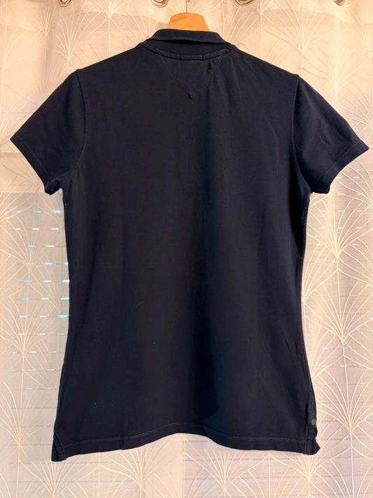 Polo Tommy Hilfiger Femme Marine - Classique & Frais