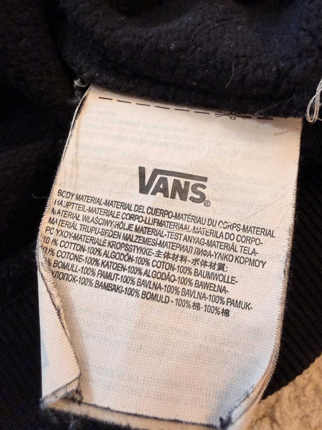 🖤🧥 Pull Vans Noir - Streetwear & Confortable