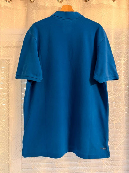 🔵 Polo Adidas Clima365 azul - Rendimiento y transpirabilidad