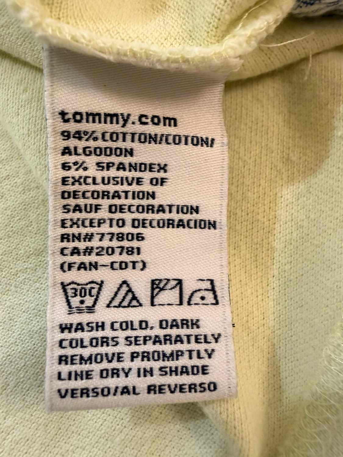 🍃👕 Polo Tommy Hilfiger Femme jaune - Confort & Style