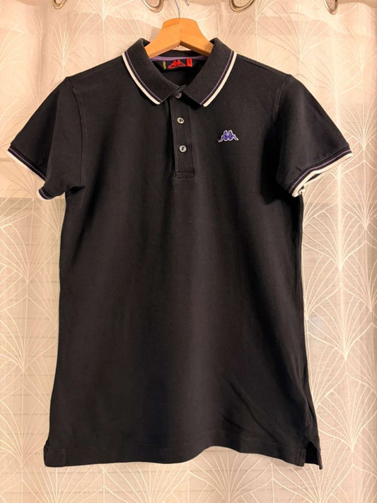 🖤 Polo Robe Di Kappa mujer - negro - Talla M