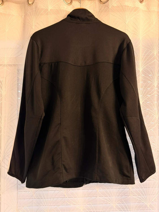 Veste Russell Survêtement Noir à Bande - Sportive & Confortable