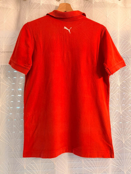 🐆 Polo Puma Rouge - Féminin & Dynamique