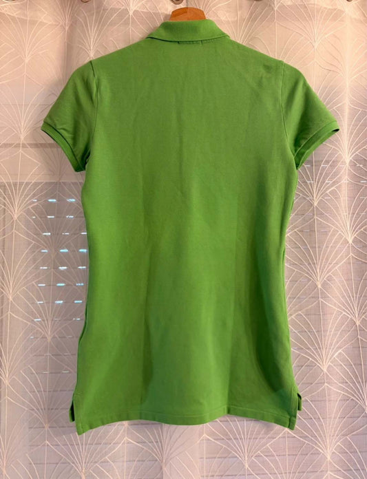 🌱👚 Polo Ralph Lauren Femme Vert - Skinny Fit & Élégant