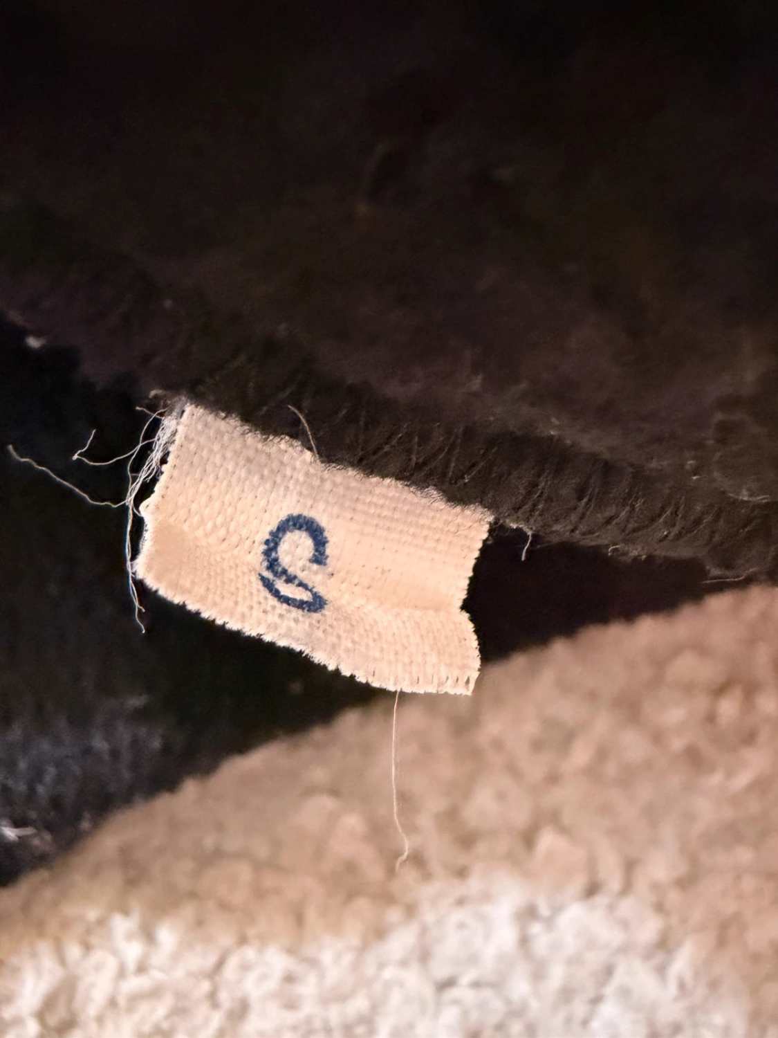 🧥 Veste Polaire Sergio Tacchini Noir - Rétro & Confortable