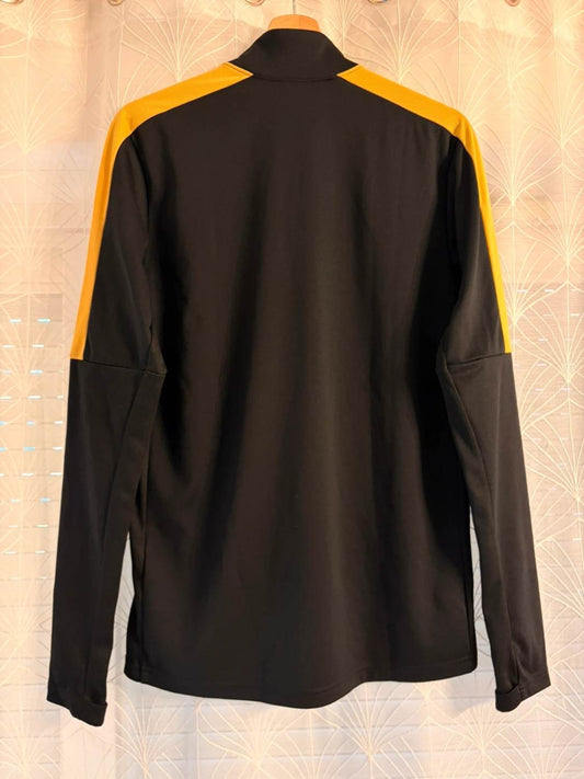 🖤 Veste Nike Dri-FIT Noir/Jaune - Performance & Style Sportif