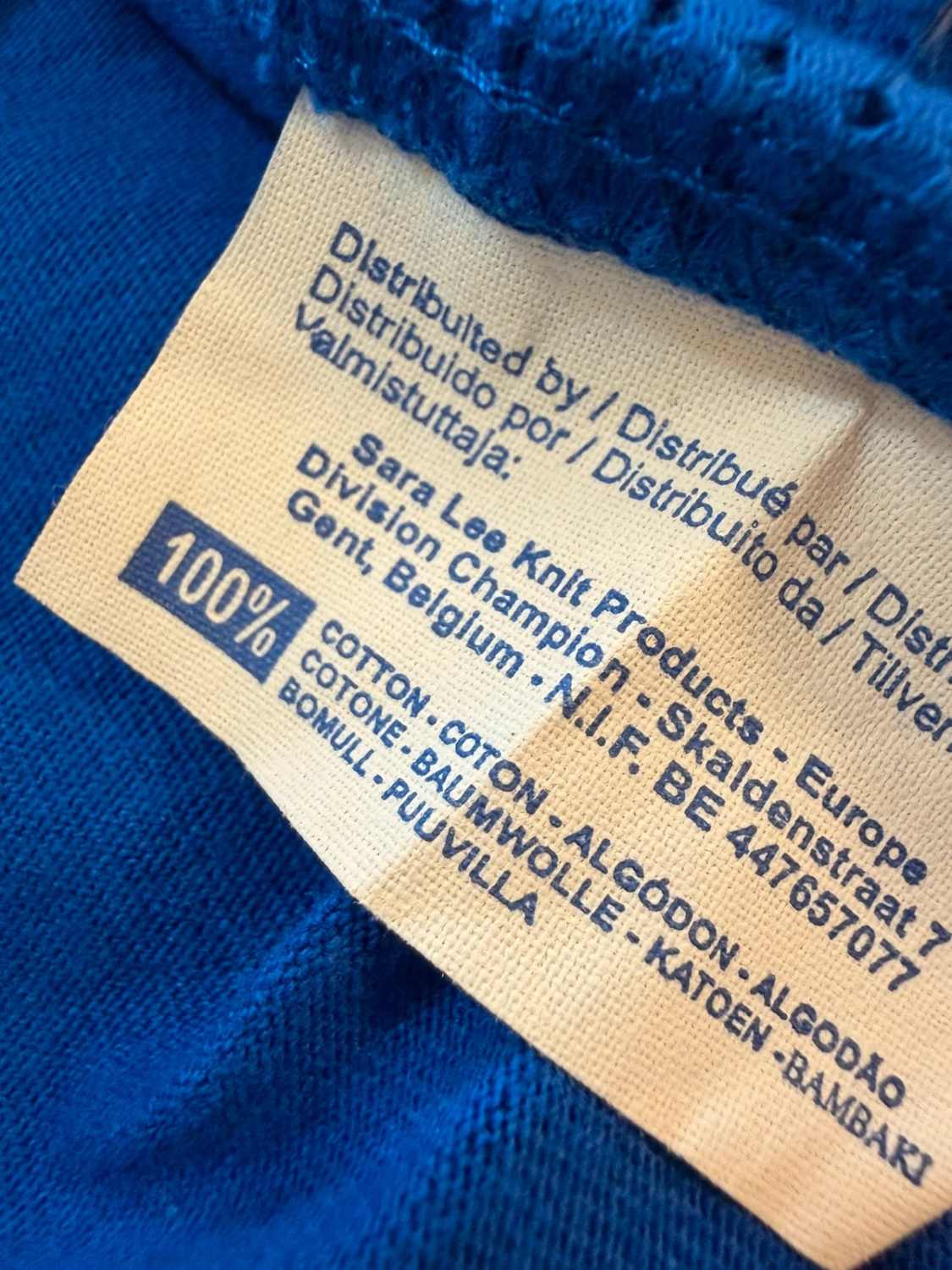 Débardeur Champion Bleu - Sportif & Décontracté