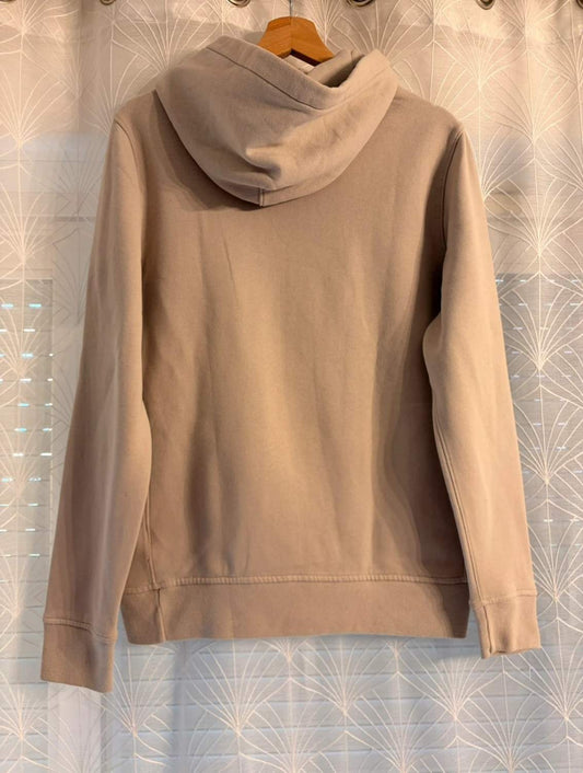 🤎 Abercrombie & Fitch Beige Hoodie - Preppy & Comfortable