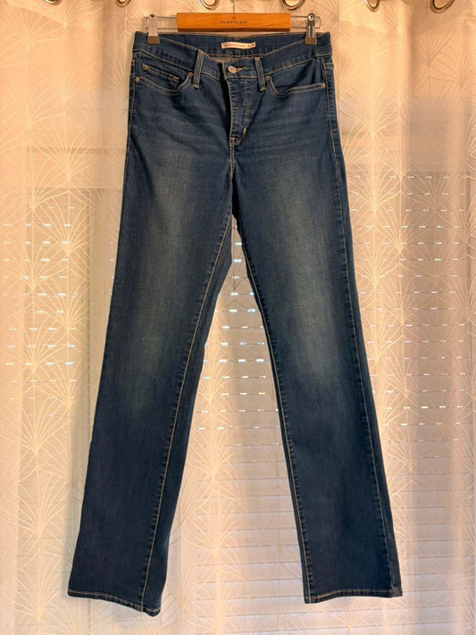 👖 Jeans Levi’s 314 "Shaping Straight" Bleu - Silhouette Idéale