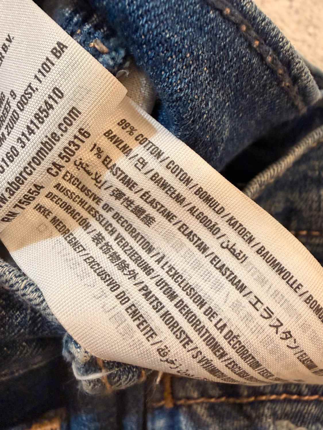 Jeans Hollister Boyfriend - Taille W23