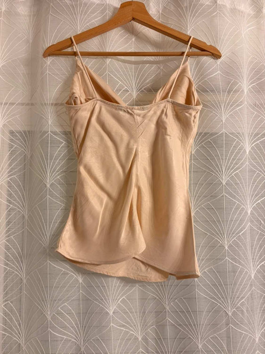 🤍🌼 Zara Beige Top - Airy & Casual Elegance