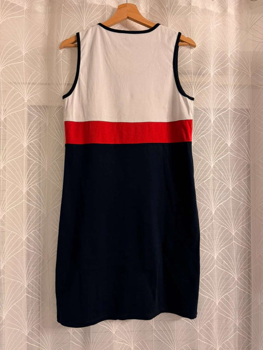 Tunique Tommy Hilfiger Sans Manches Marine/Rouge/Blanc - Élégante & Confortable