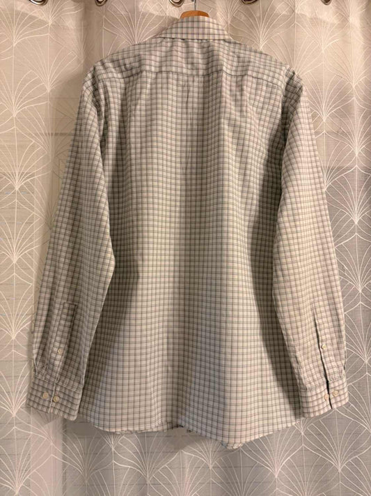 Camisa Michael Kors Airsoft Stretch xadrez - Conforto & Elegância