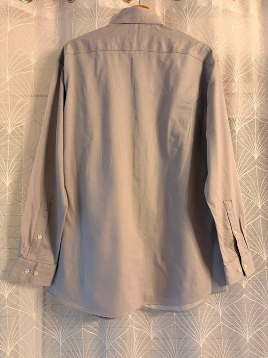 Camisa Michael Kors Airsoft Stretch Cinzenta - Conforto Inteligente