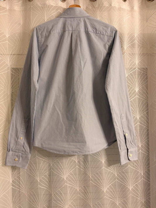 🔵 Chemise Abercrombie & Fitch à Rayures - Élégance Décontractée