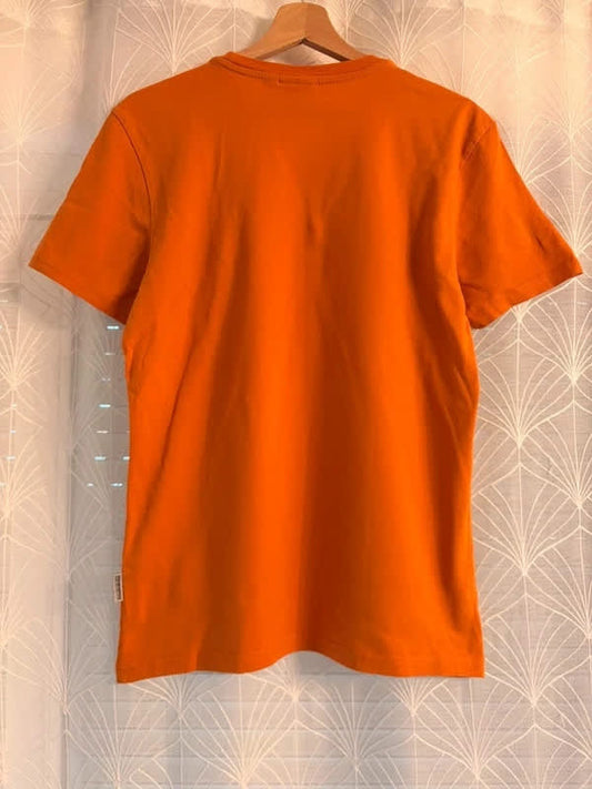 🌞T-shirt Napapijri orange- Original & Confortable