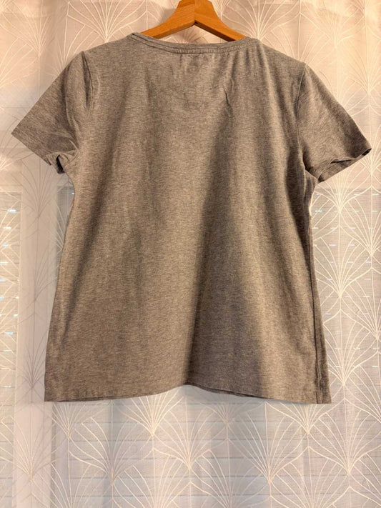 🌸🤍 T-shirt Tommy Hilfiger Gris/Blanc/Rose - Féminin & Frais