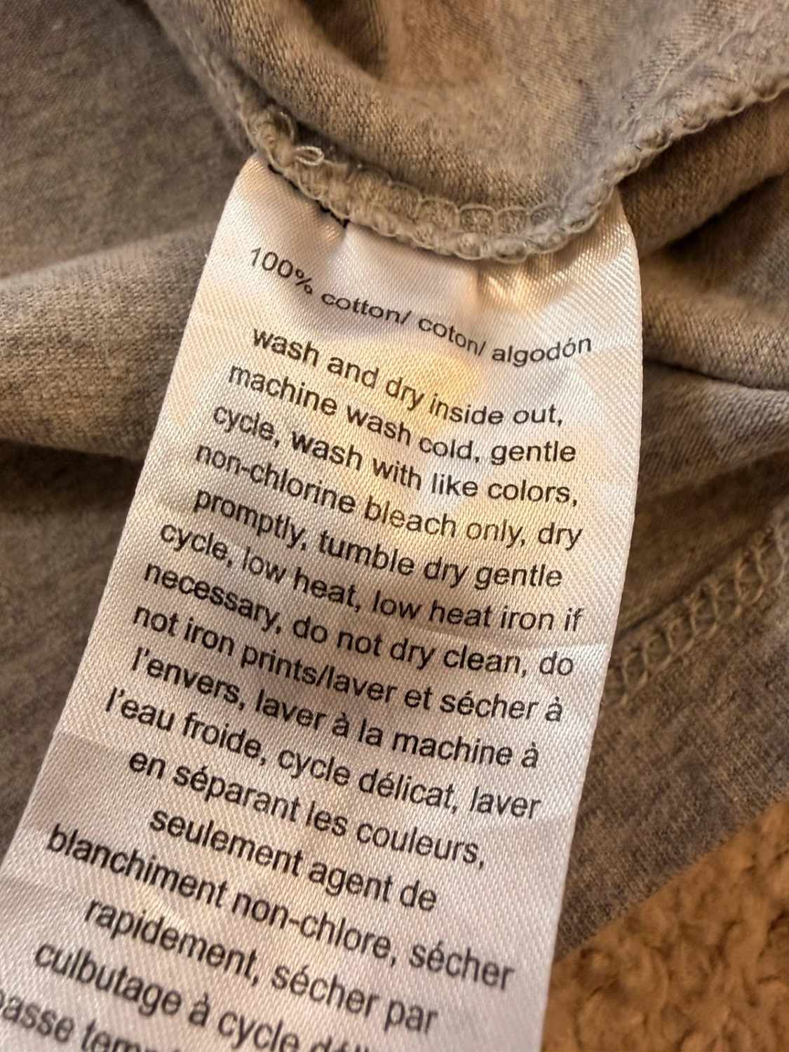 🌸🤍 T-shirt Tommy Hilfiger Gris/Blanc/Rose - Féminin & Frais