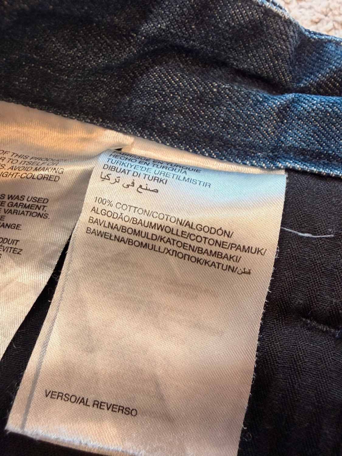Jeans Calvin Klein Marine - Coupe Classique & Intemporelle