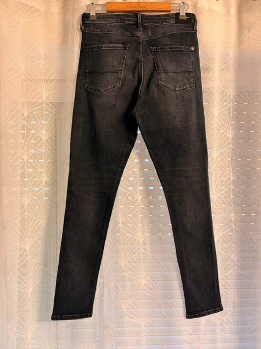 Jeans Pepe Jeans Slim Leg High Waist Gris - Taille W28