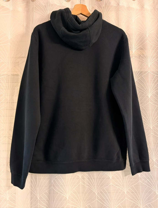 🧥 Sudadera con Capucha Nike Negra - Streetwear y Cómoda