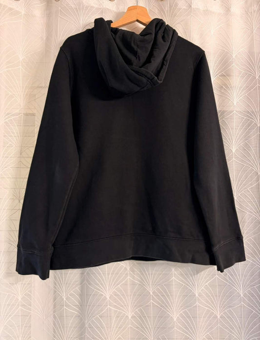 🖤 Pull Adidas à Capuche Logo Noir - Athleisure Chic