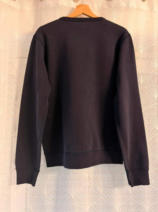 🌊🖤 Napapijri Navy Sweater - Comfort & Elegance