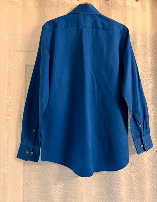 💙 Camicia Michael Kors Blu - Eleganza Minimalista & Comfort