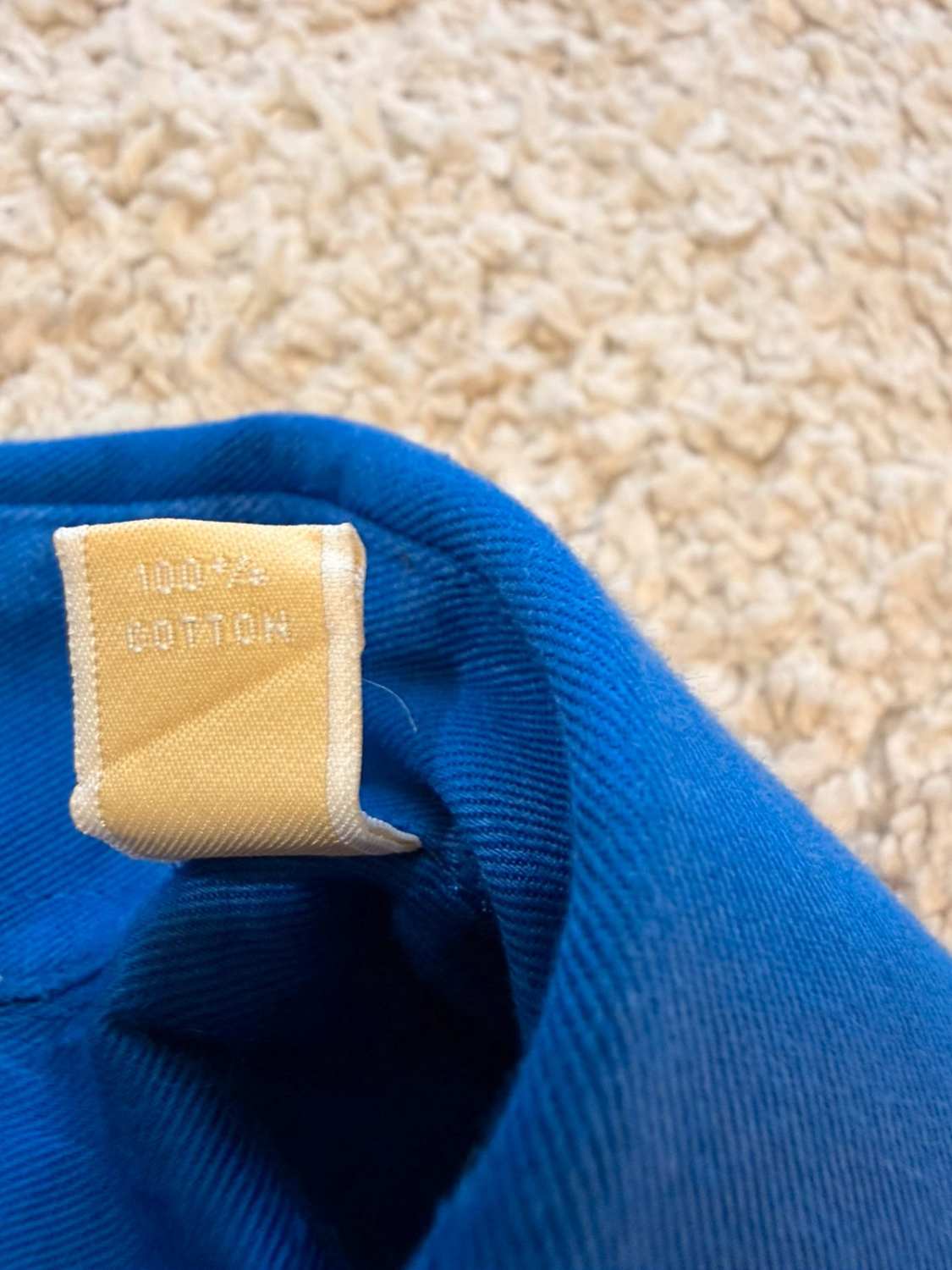 💙 Chemise Michael Kors Bleu - Élégance Minimaliste & Confort