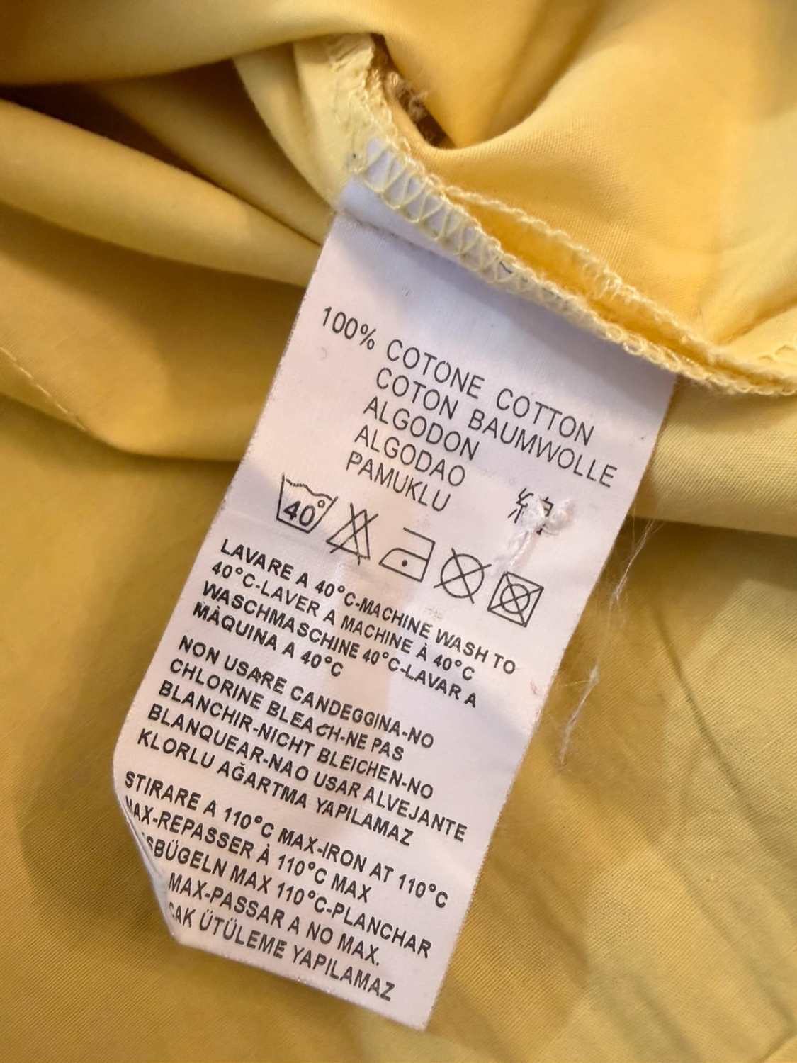 Diesel Yellow Shirt - Bold & Feminine