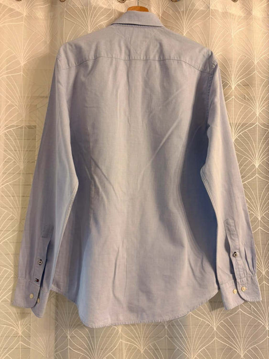 Chemise Tommy Hilfiger New York Fit Bleu Clair – Taille M | Seconde Main