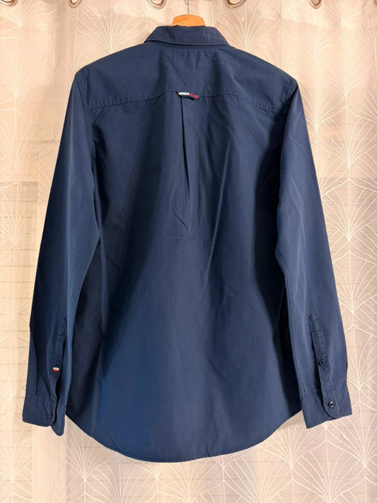 👔 Camicia Tommy Jeans Regular Fit Marina - Casual & Moderna - Taglia S