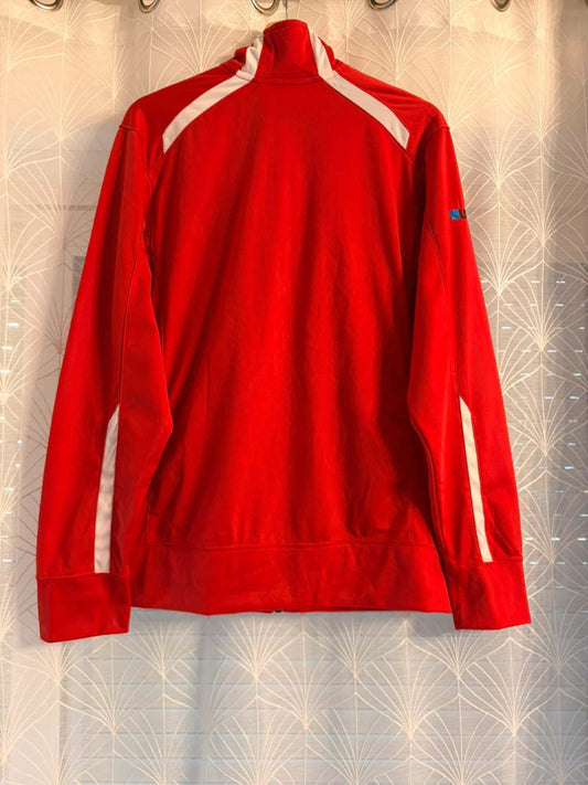 🏈🔥 Veste Nike "Raiders Lithia Auto Store" Rouge/Blanc - Collector & Sportive