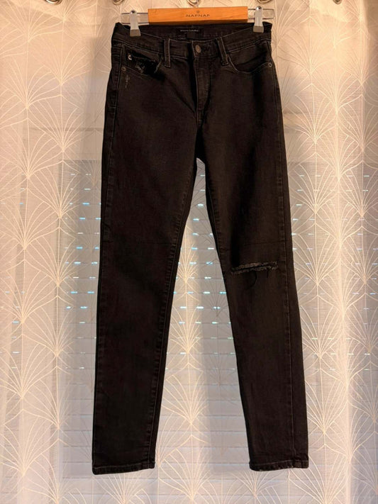 Jeans Banana Republic High Rise Skinny Troués - Taille W25