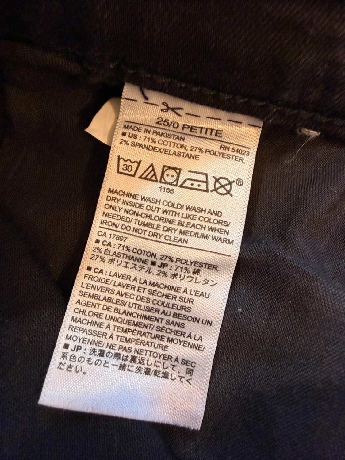 Jeans Banana Republic High Rise Skinny Troués - Taille W25