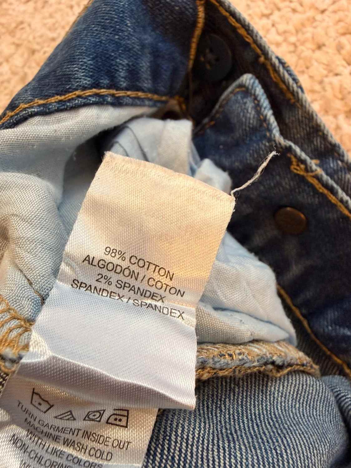 🍀👖 Jeans Lucky Brand "Handcrafted Classic Straight" Bleu - Artisanat & Style
