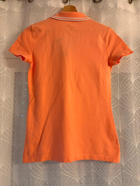 🍑Polo Tommy Hilfiger Col V Abricot