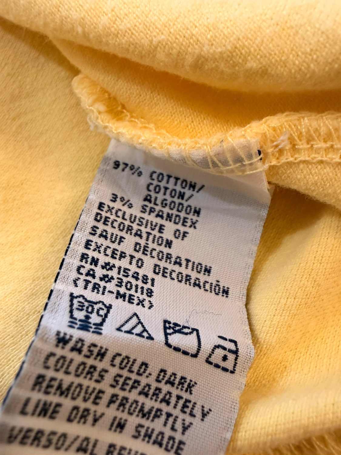 💛 Polo Tommy Hilfiger Crop Jaune "Wachovia Championship" - Collector Golf