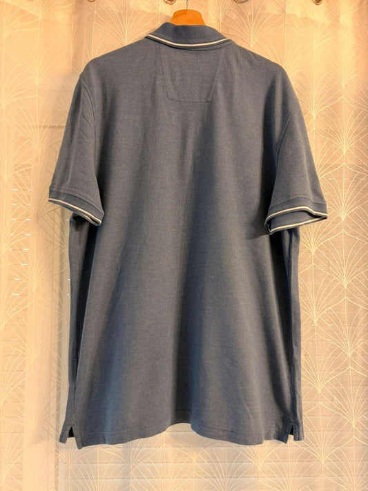 🔵Polo Nautica Bleu - Classique Confortable & Polyvalent