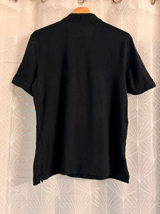 🖤👔 Polo Banana Republic "Dress Polo" Noir - Élégance Intemporelle