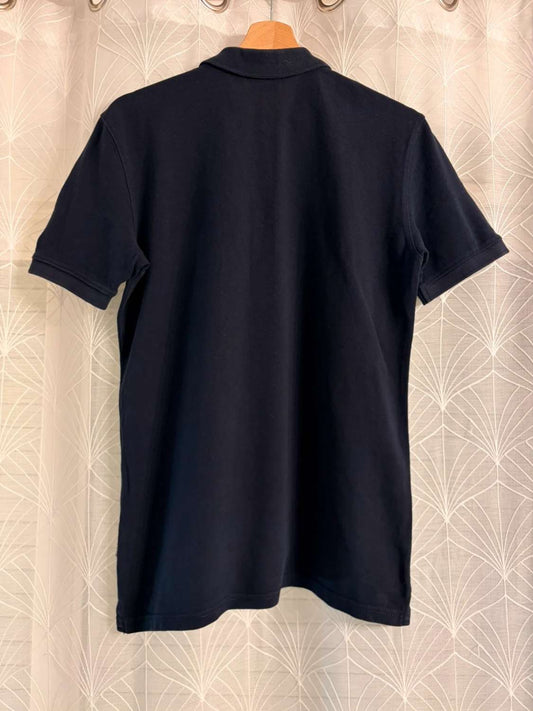 Polo Napapijri negro - Aventura y estilo urbano