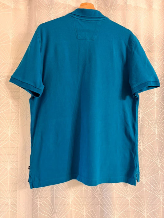 💎 Polo Nautica Classic Fit Bleu - Fraîcheur & Élégance Maritime