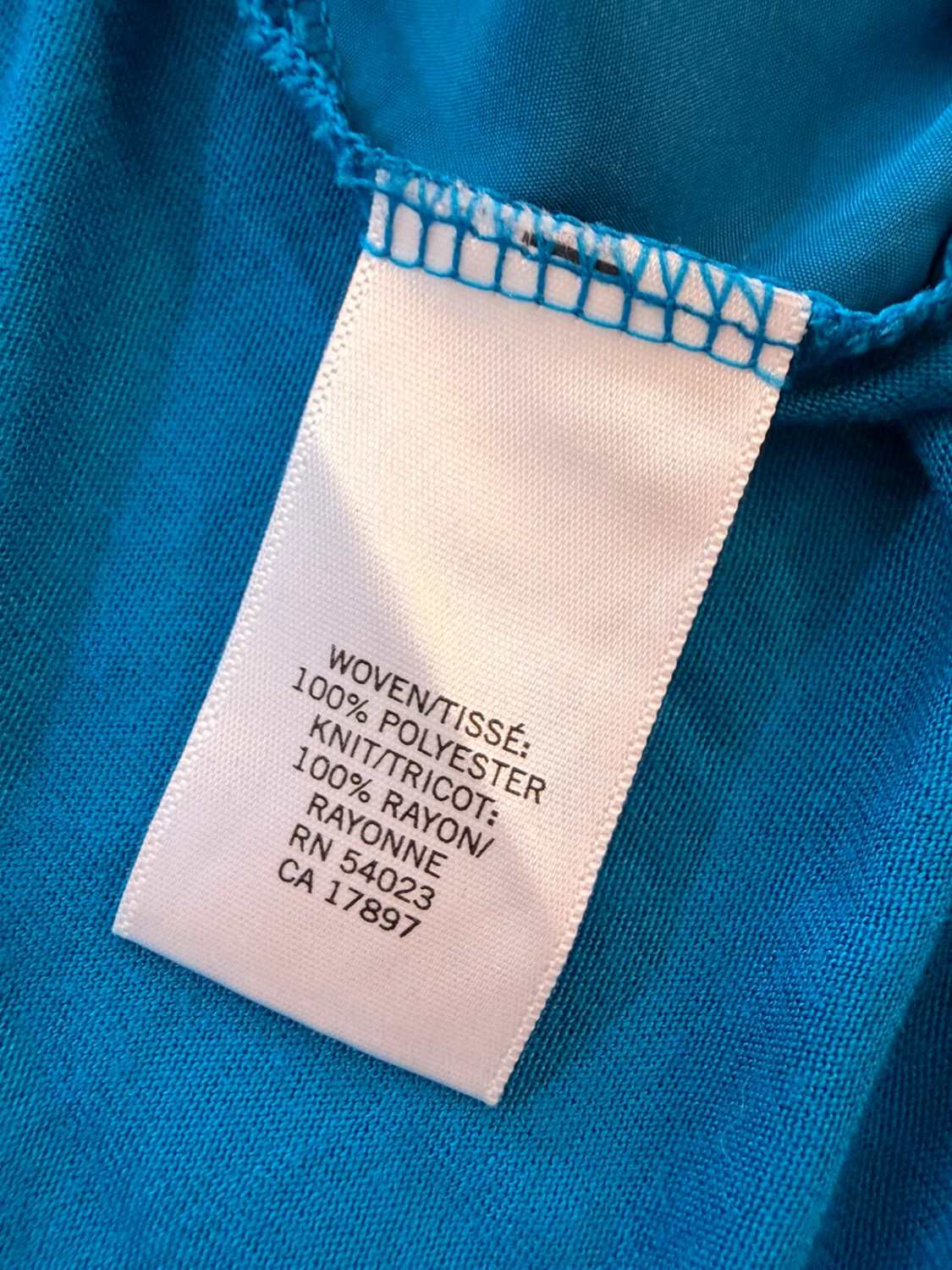 🔵👕 Blouse Banana Republic Col V Bleu - Coupe Fluide & Confortable