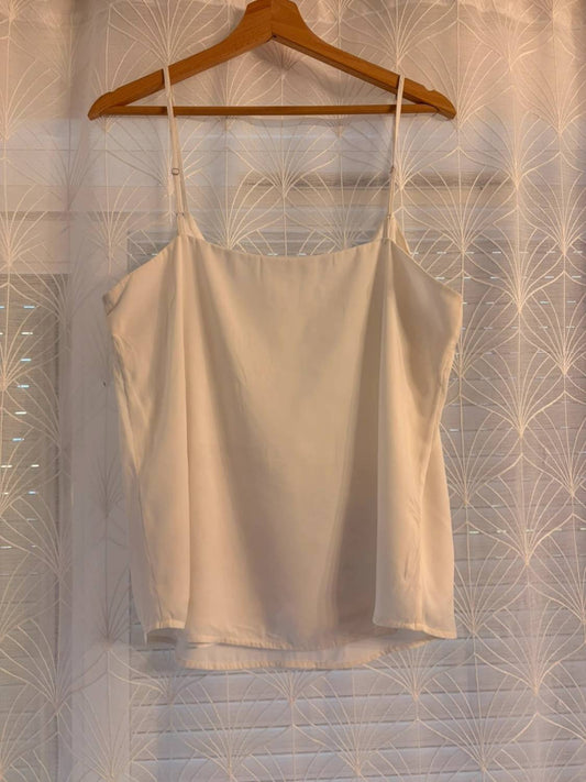 Top à Bretelles Banana Republic - Blanc - Taille XL (14) 👙