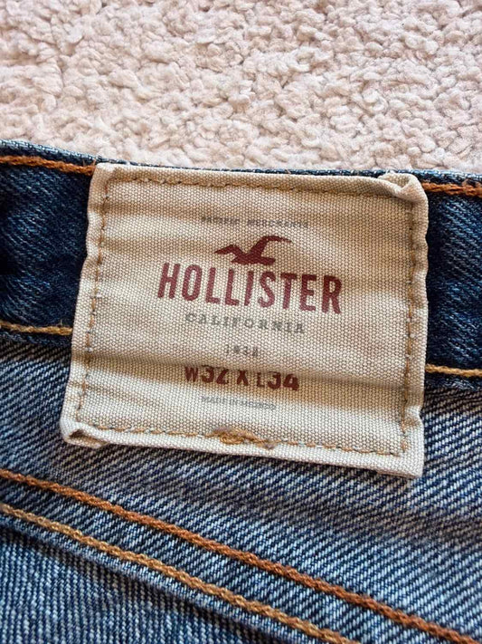 Jeans Hollister Marine - Taille W32L34